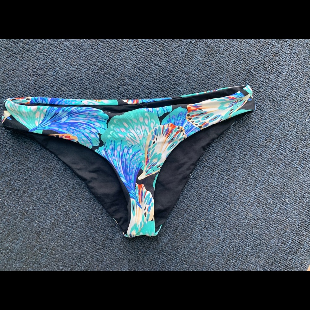 L Space Reversible Bikini Bottom- Medium